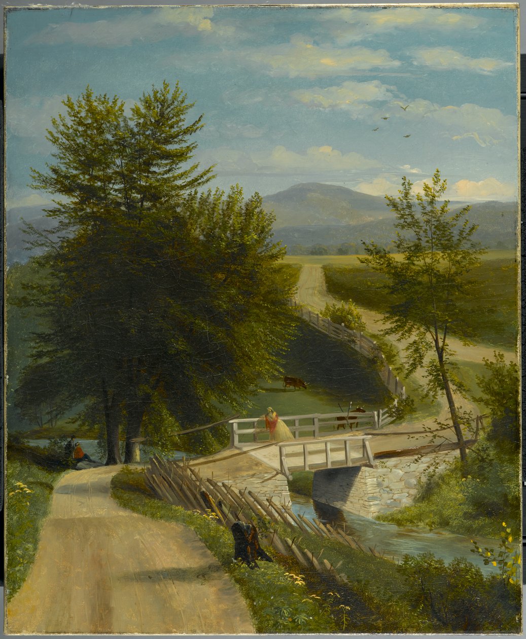 Paseo de los amantes, c.1850-60 de Alexander Ransom