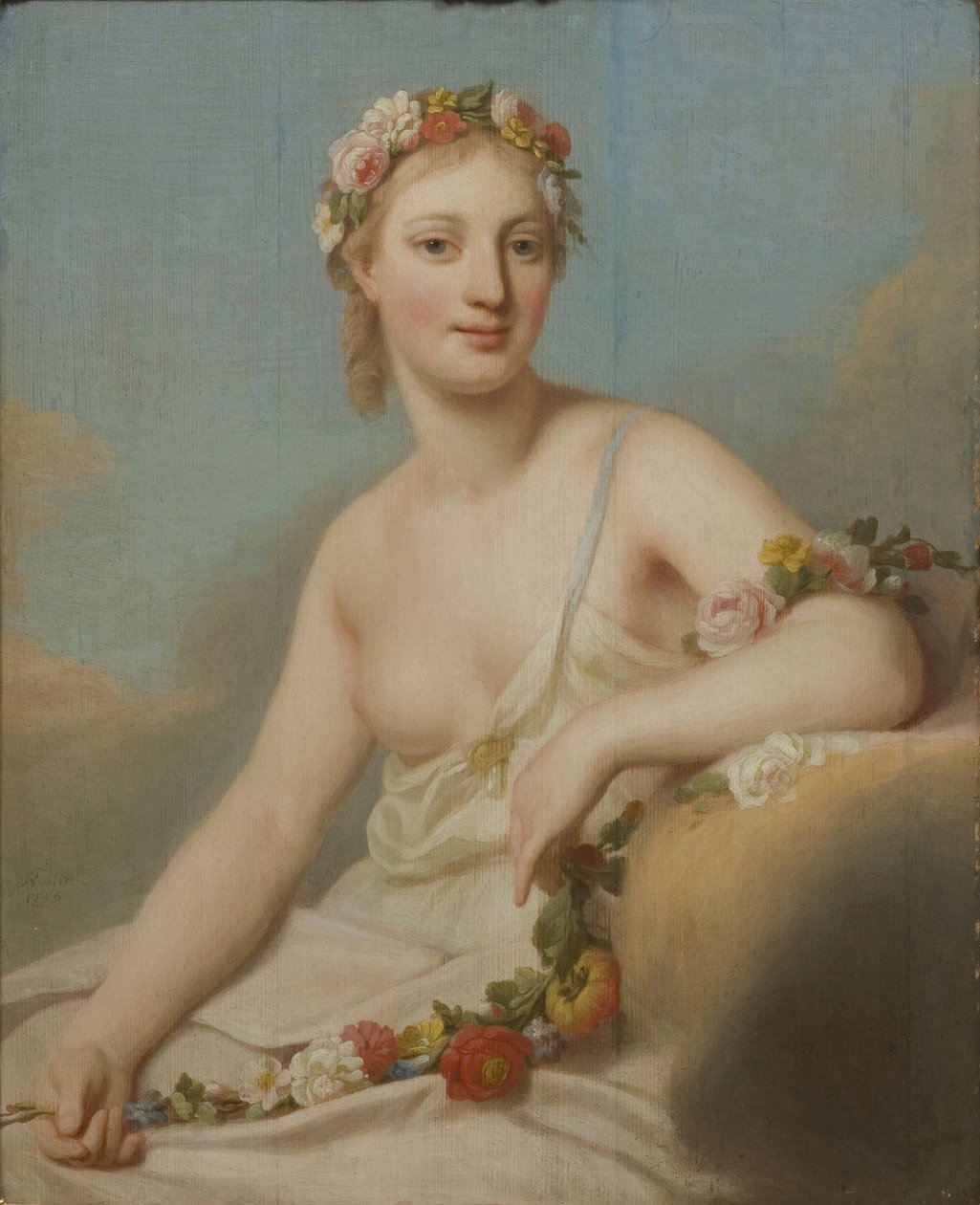 Flore de la Ópera de Alexander Roslin