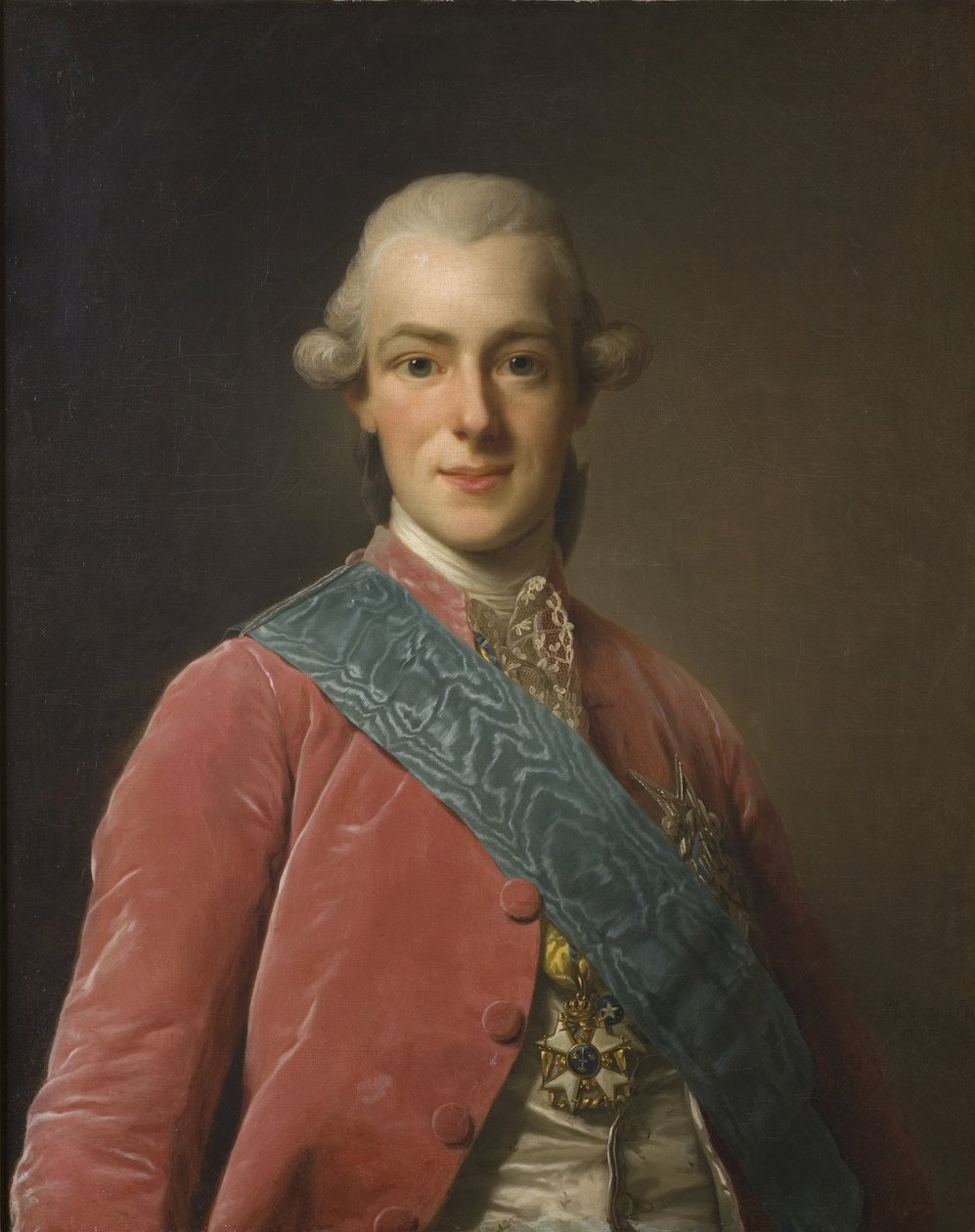 Fredrik Adolf (1750-1803), duque de Östergötland de Alexander Roslin