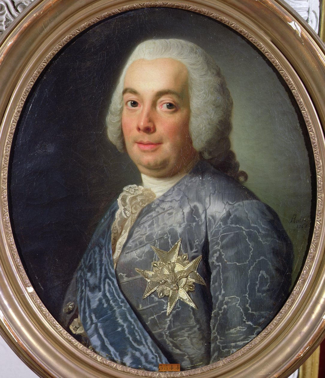 Henri-Léonard Bertin (1720 -92), Conde de Bourdeille, General de Finanzas de Alexander Roslin