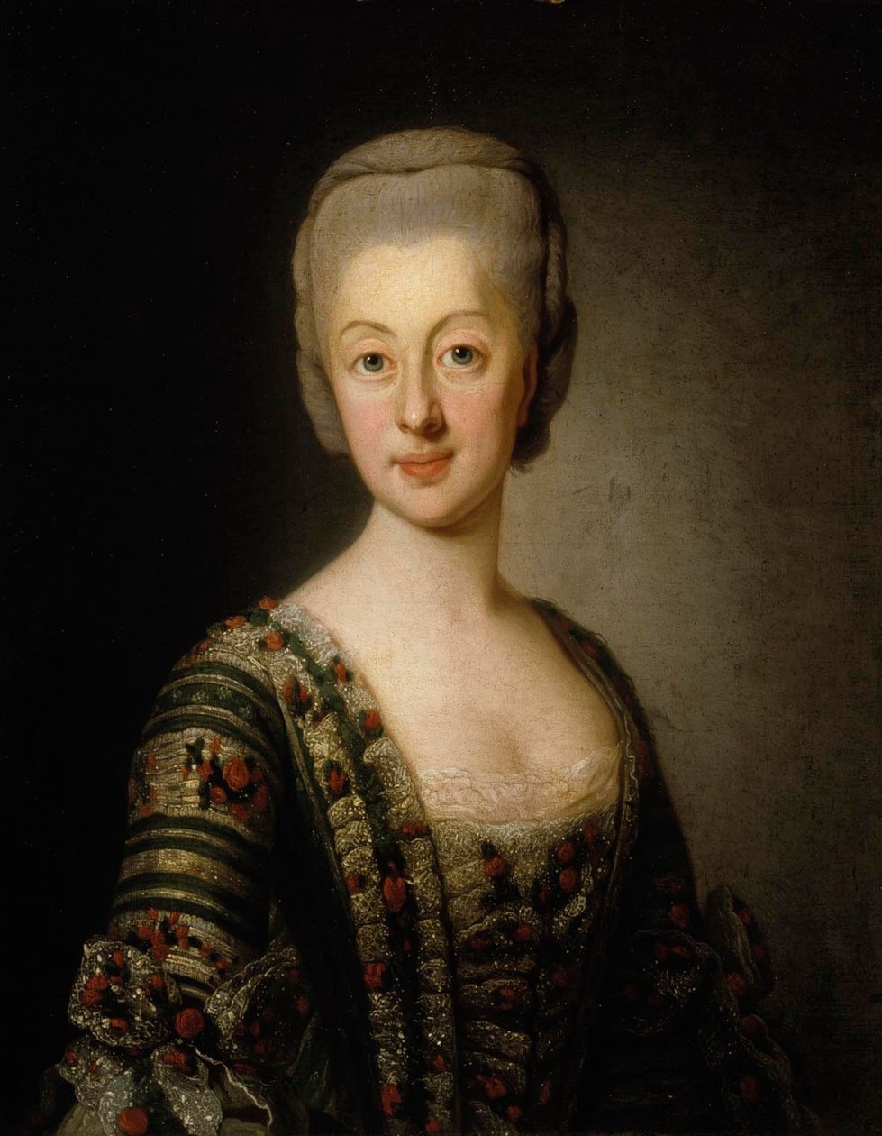 Sofía Magdalena, reina de Suecia de Alexander Roslin