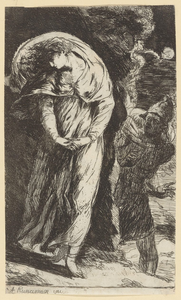 Fingal encuentra Conban-Cargla de Alexander Runciman
