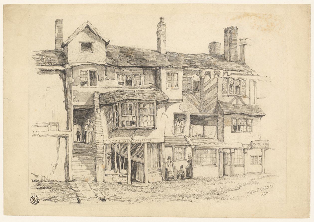 Bridge St. Chester de Alexander Stuart Boyd