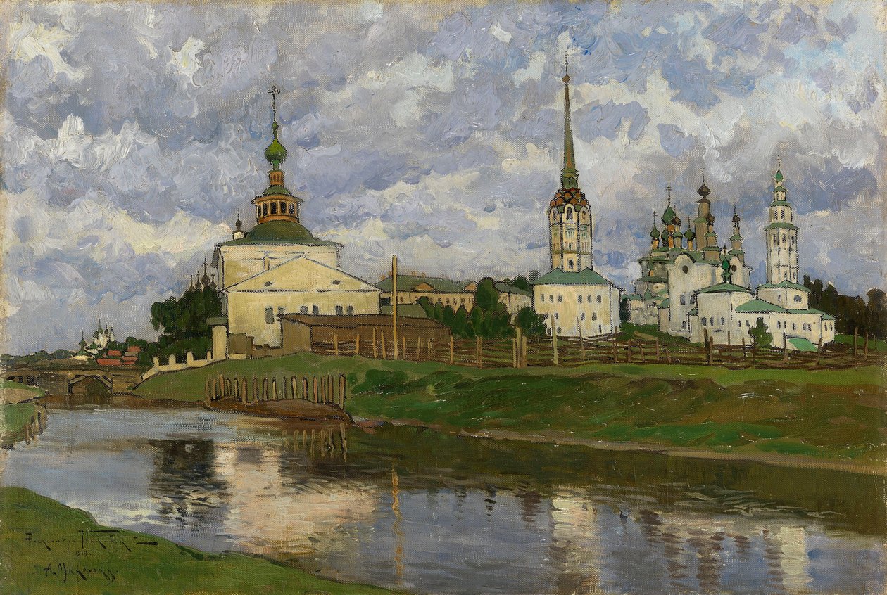 Solikamsk, 1910 de Alexander Vladimirovich Makovsky