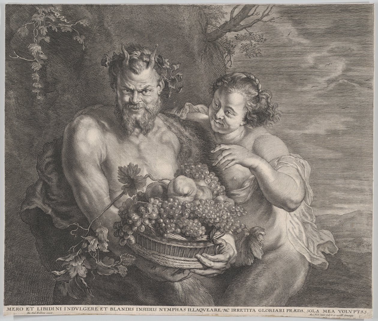 Sátiro y Bacante de Alexander Voet