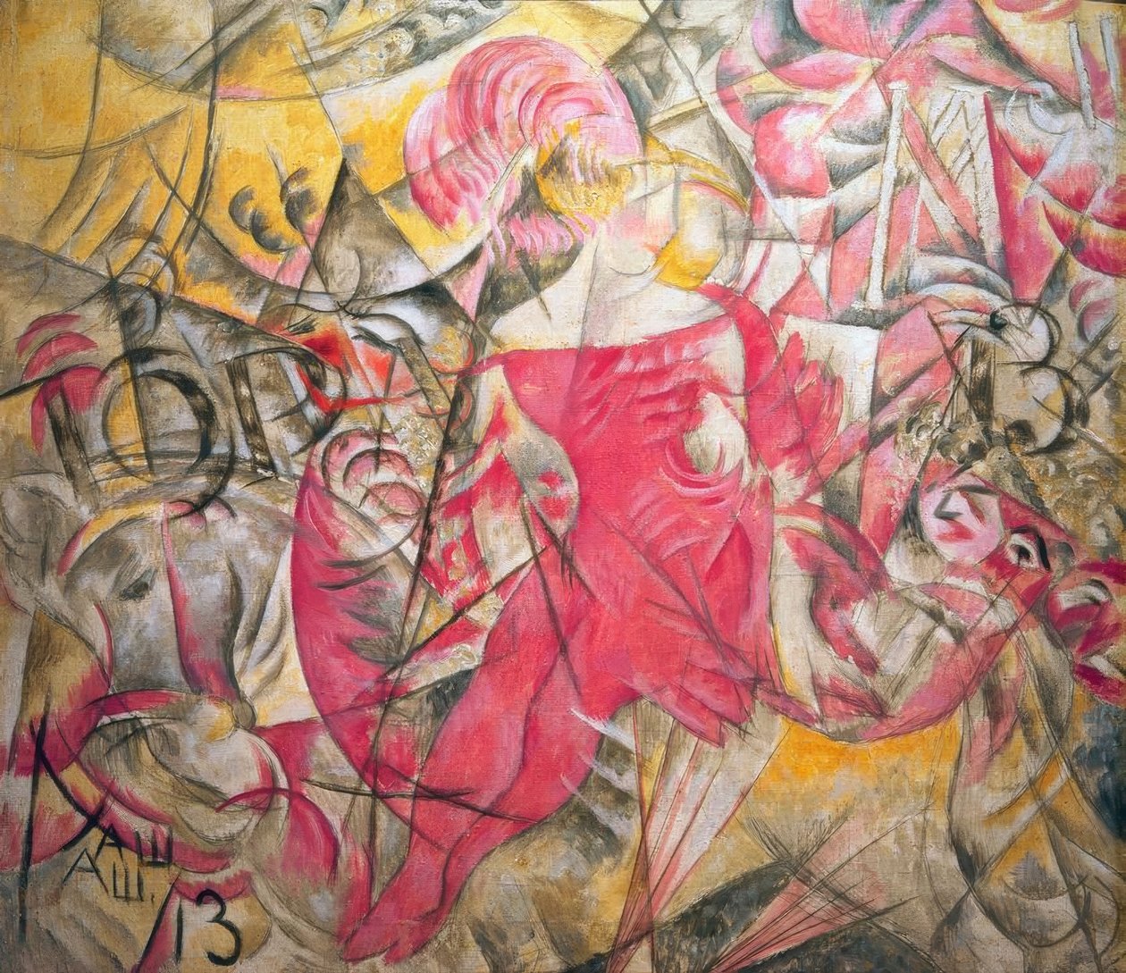 El circo de Alexander Wassiljewitsch Schewtschenko