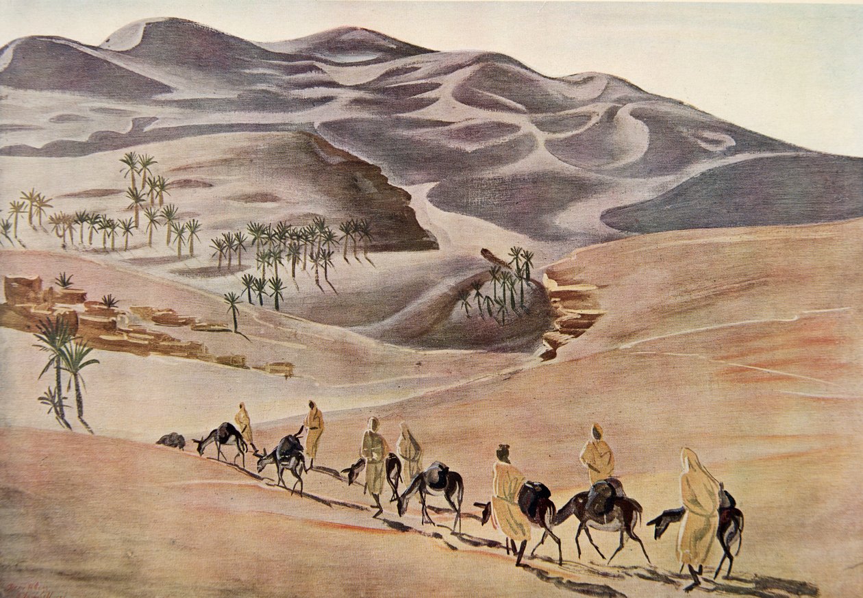 Dunas (Beni-Abbes), de Dessins et Peintures d
