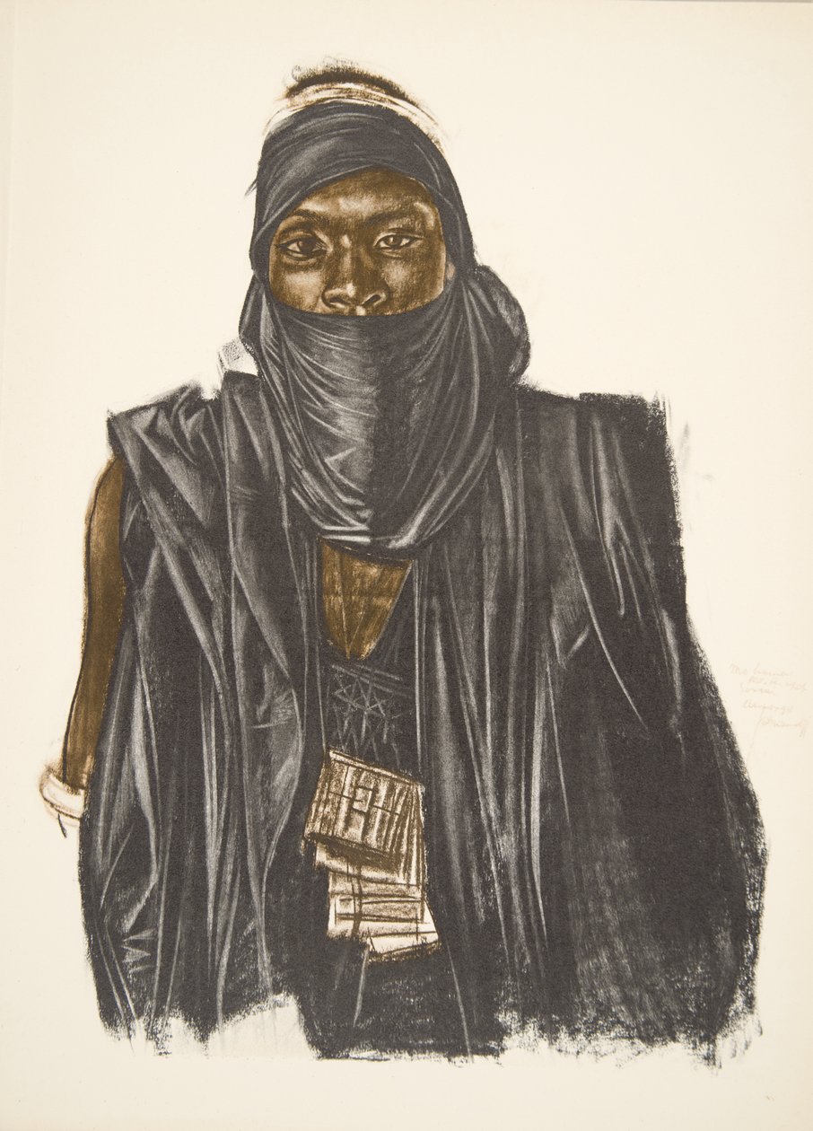 Mahoma, raza Songhai (Ansongo), de Dessins et Peintures d