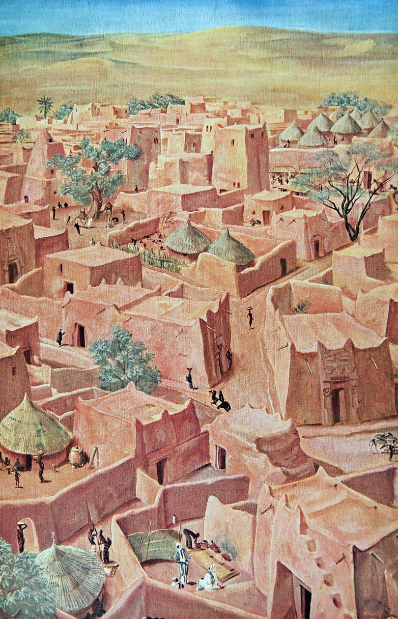 Zinder, de Dessins et Peintures d