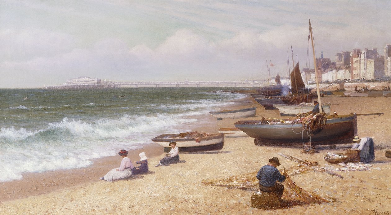 Playa de Brighton de Alexander Young