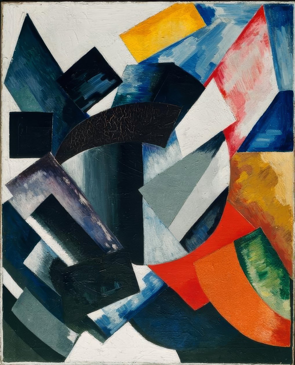 Composición abstracta de Alexandra Alexandrowna Exter