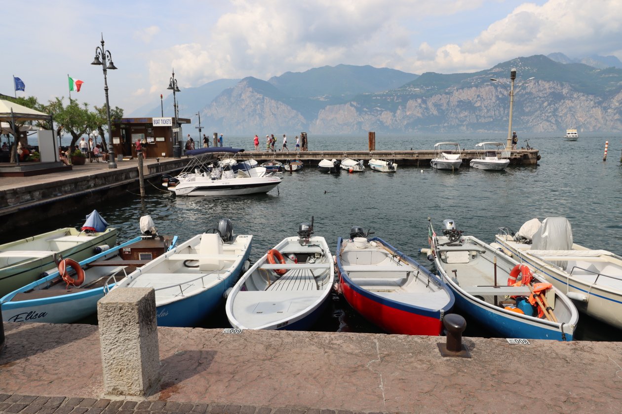 Lago de Garda Italia de Alexandra Joseph