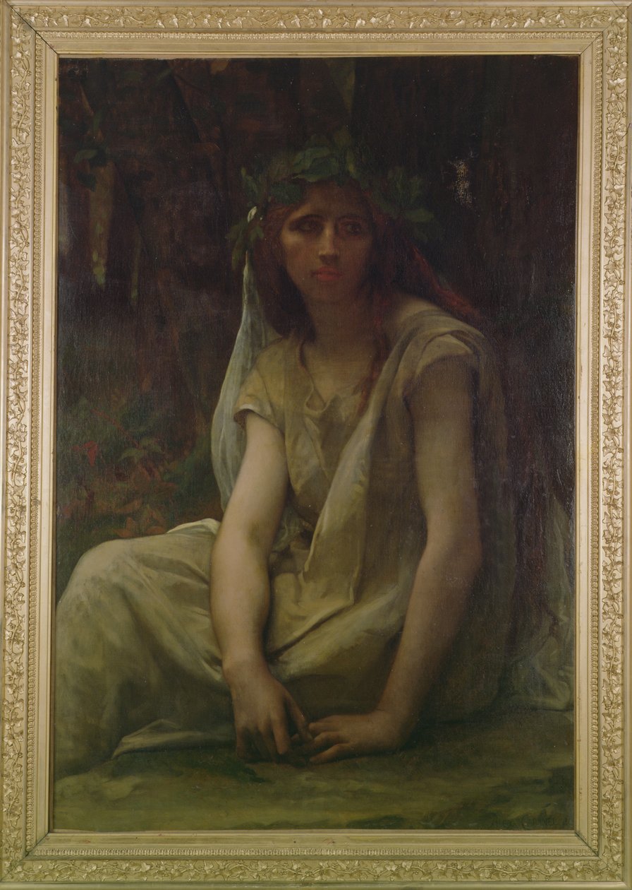 Una Druidesa, 1868 de Alexandre Cabanel
