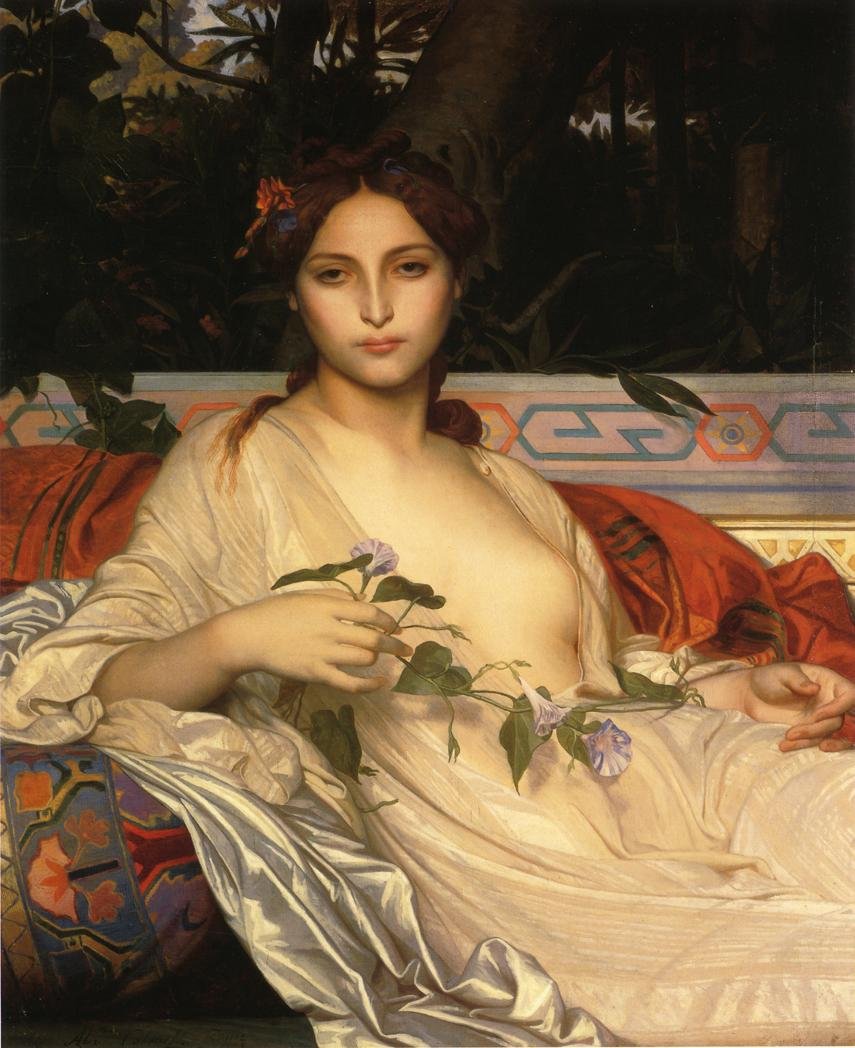 Albayde de Alexandre Cabanel