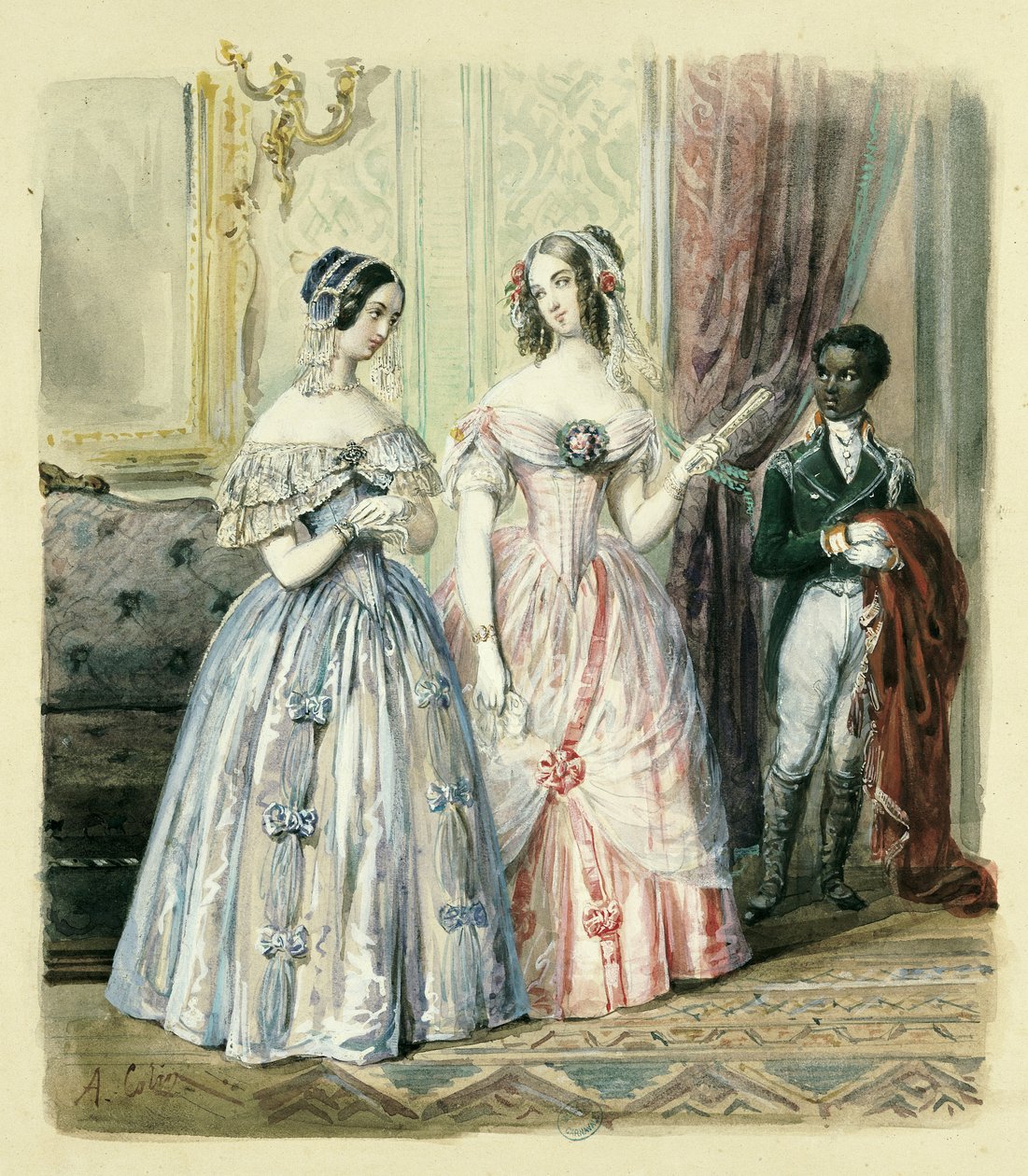 Saliendo para el baile de Alexandre Colin