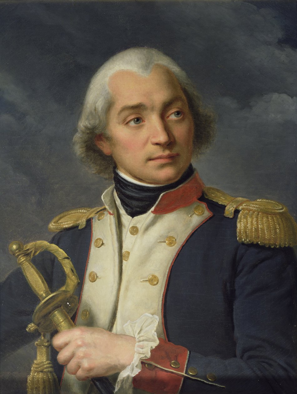 General Charles Pichegru (1761-1804) de Alexandre Francois Caminade