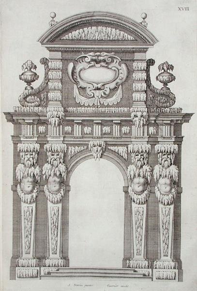 Puerta del parque, de 