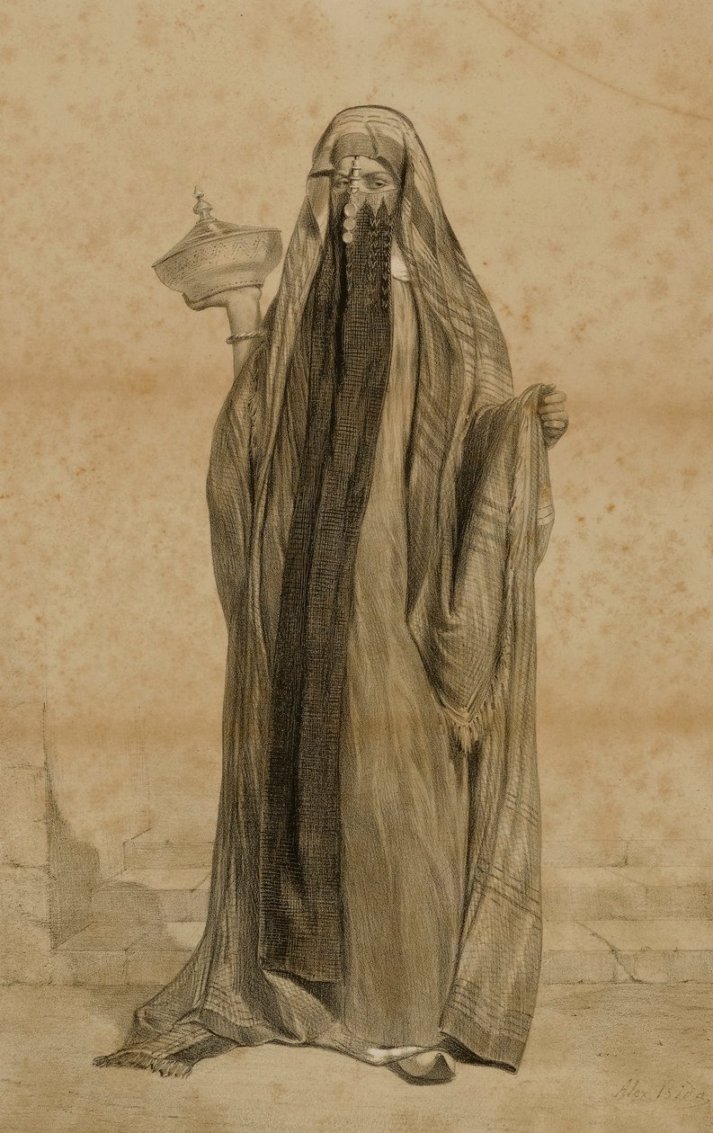 Mujer con velo de Alexandre Bida