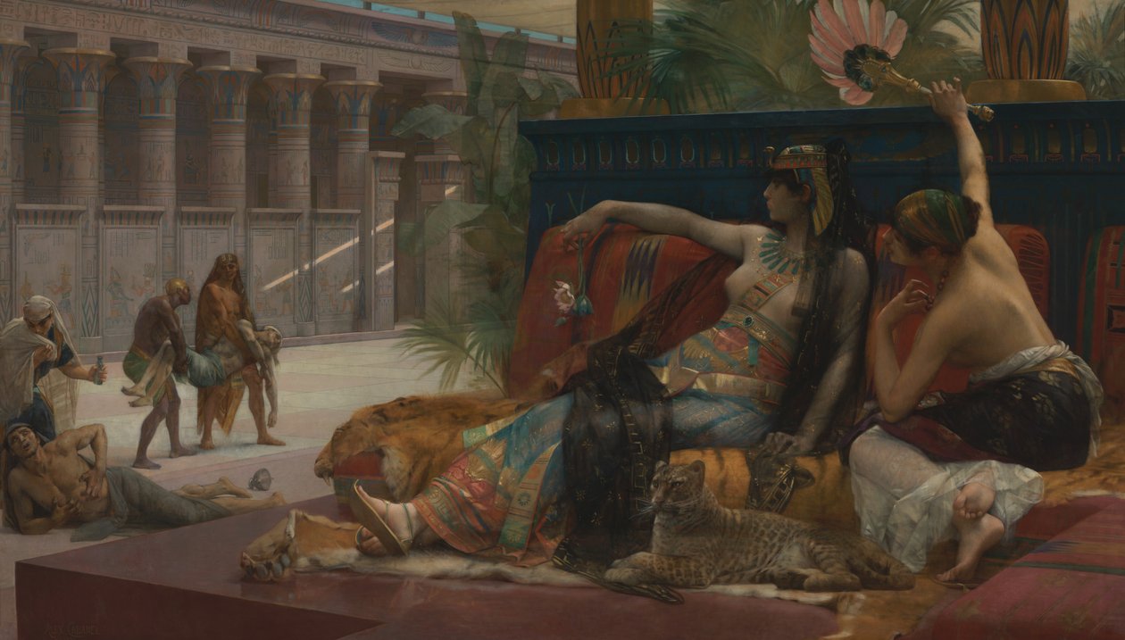 Cleopatra de Alexandre Cabanel