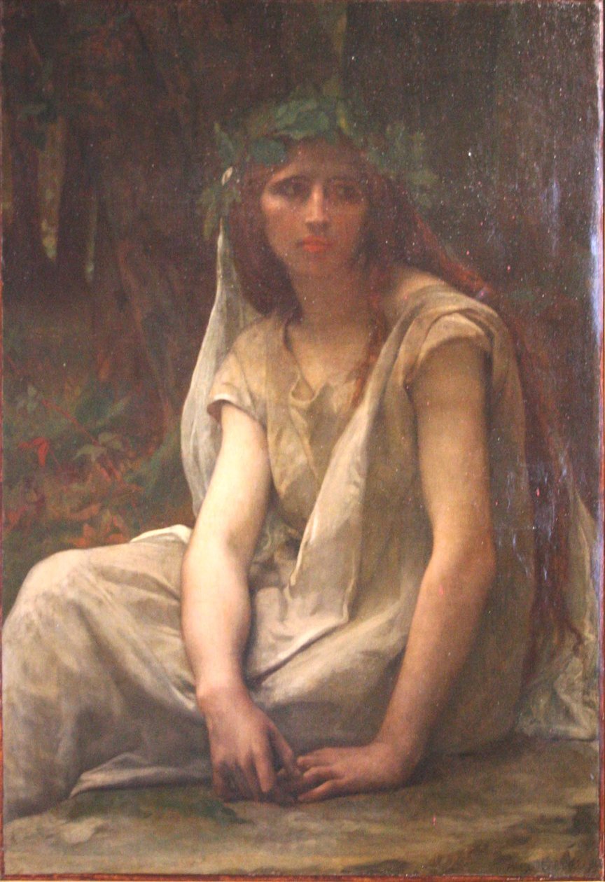 El druida de Alexandre Cabanel
