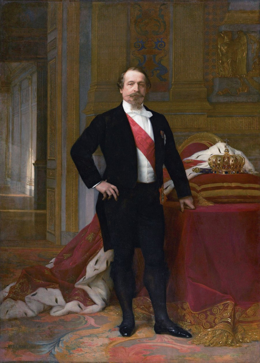 Napoleón III de Alexandre Cabanel