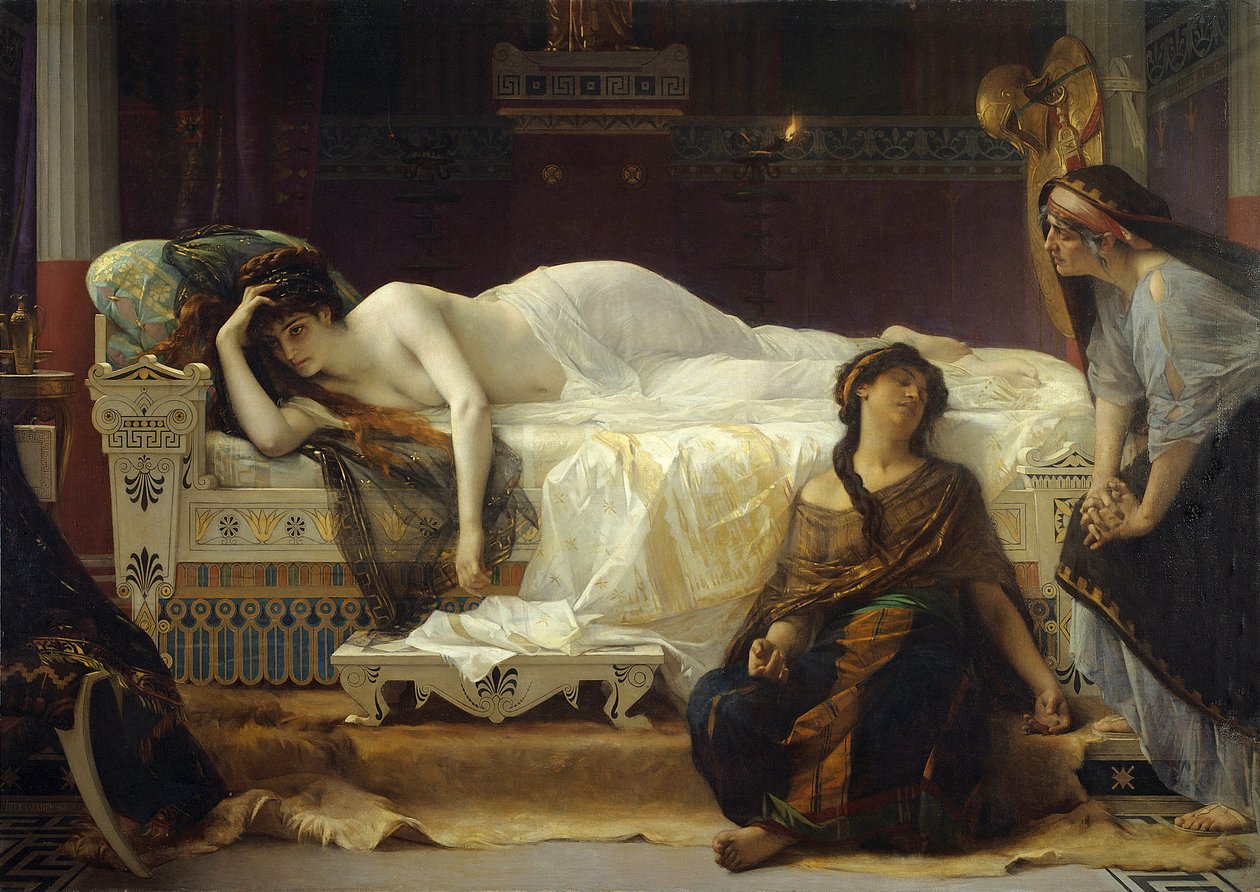 Fedra, c.1880 de Alexandre Cabanel