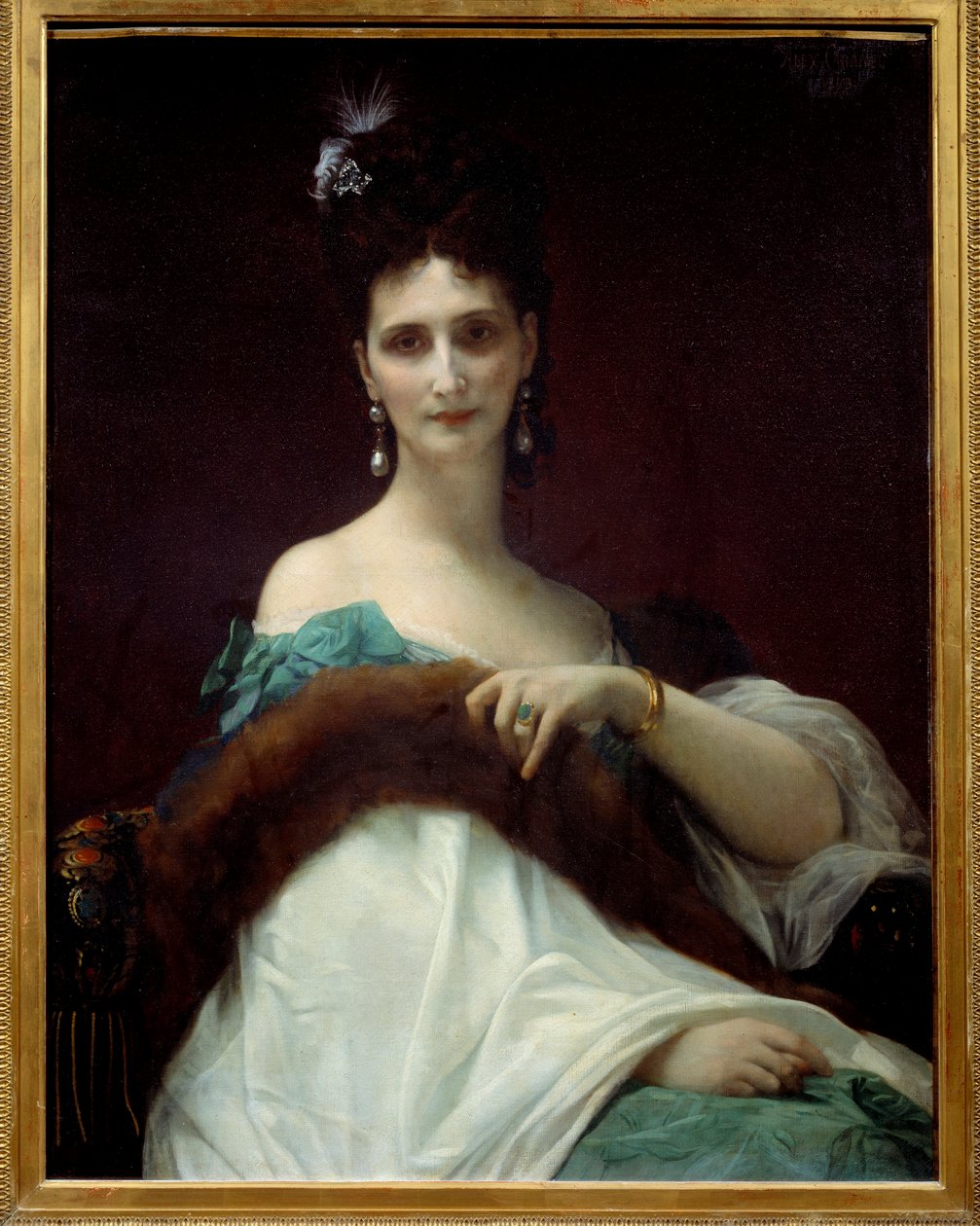 Retrato de la condesa de Keller (Marquesa de Saint Yves d