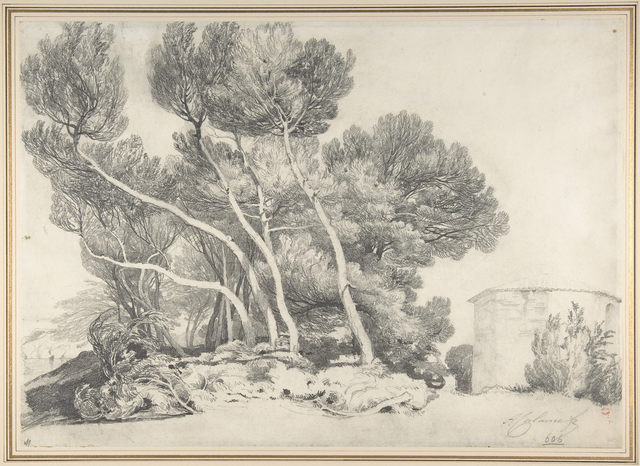Paisaje de Alexandre Calame
