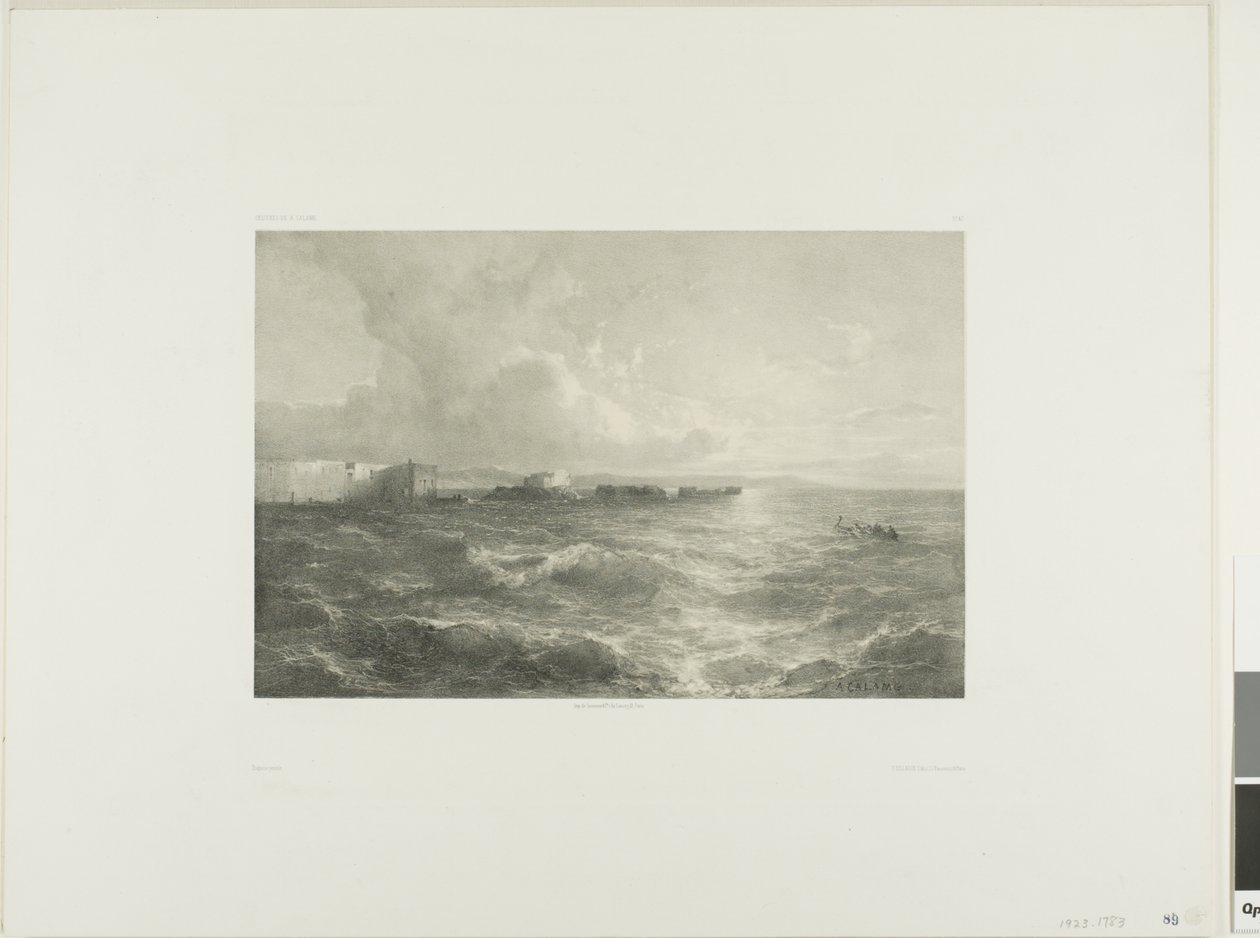 Pozzuoli de Alexandre Calame