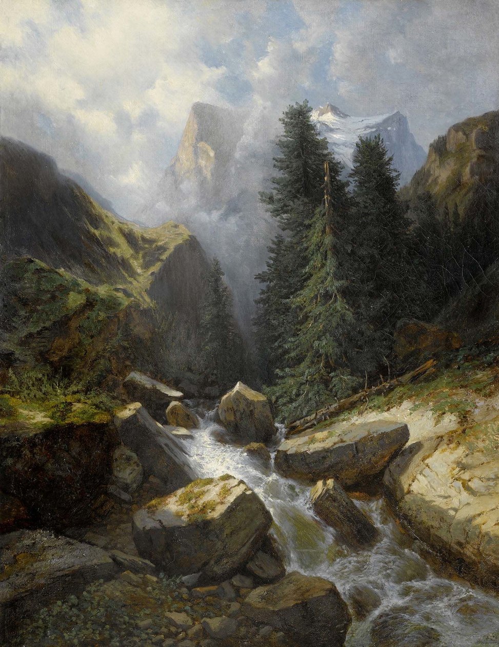 Lirio rosa de Alexandre Calame