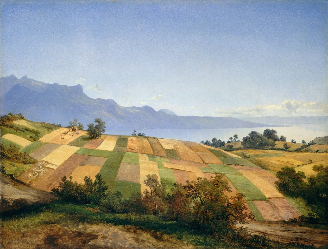 Paisaje suizo de Alexandre Calame