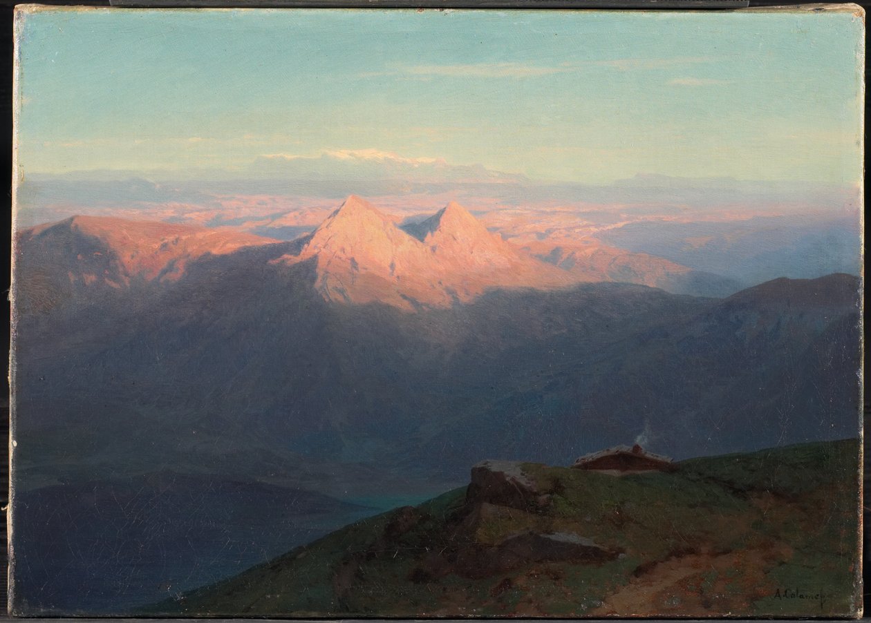 Los Mythen de Alexandre Calame