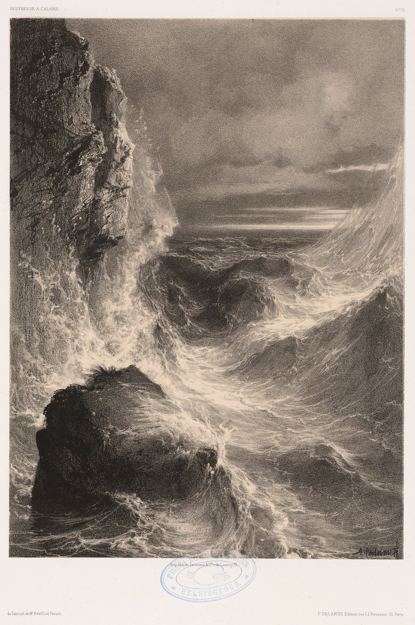 Sin título de Alexandre Calame