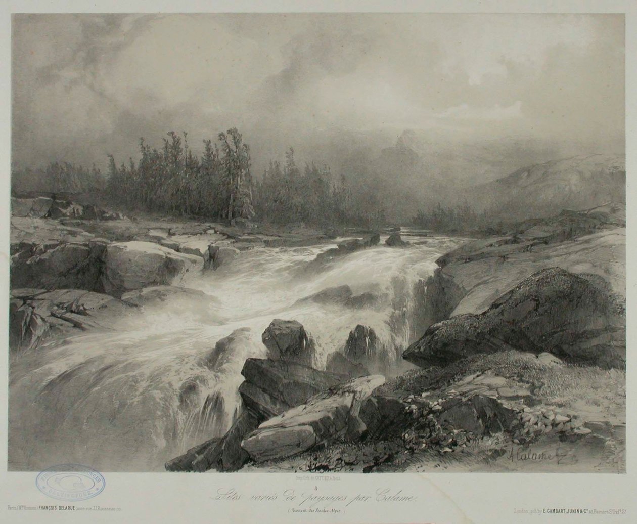 Sin título de Alexandre Calame