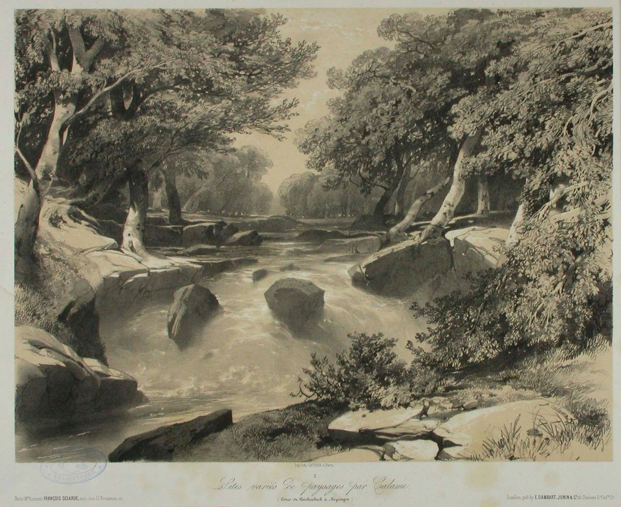 Sin título de Alexandre Calame