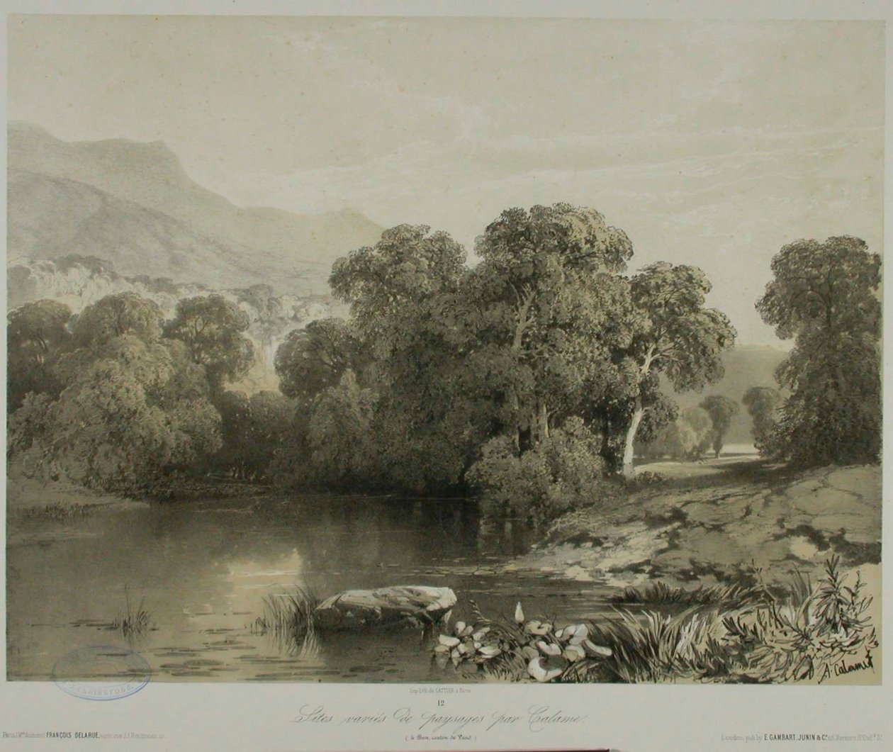 Sin título de Alexandre Calame