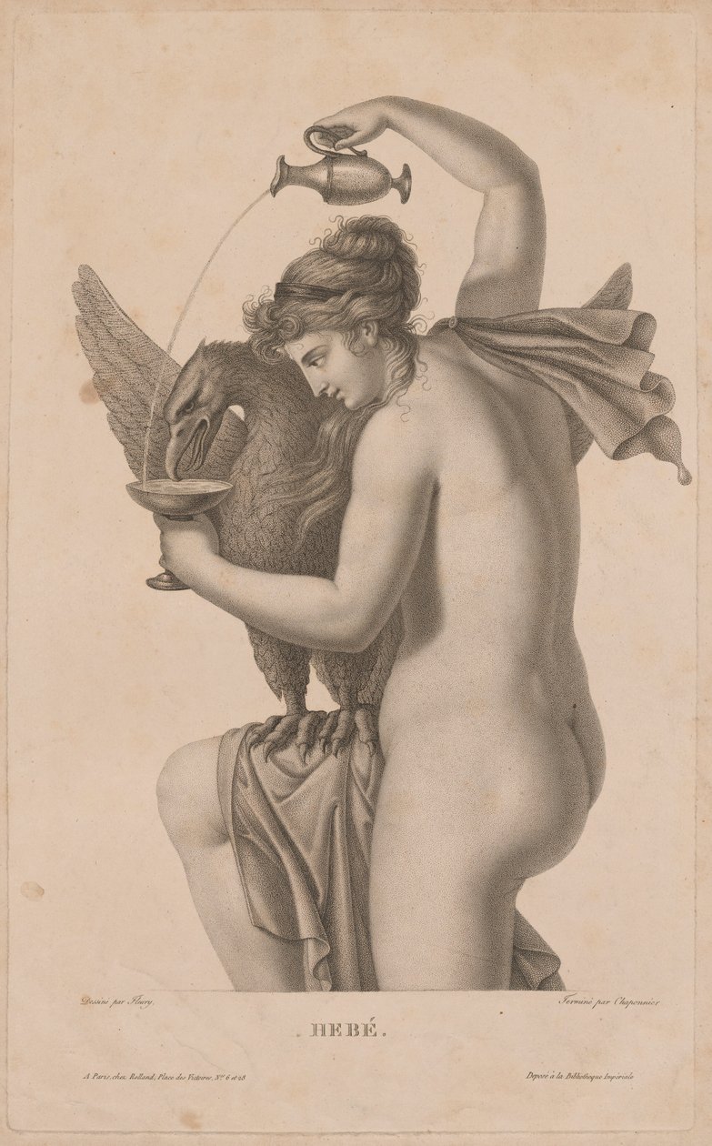 Hebe de Alexandre Chaponnier