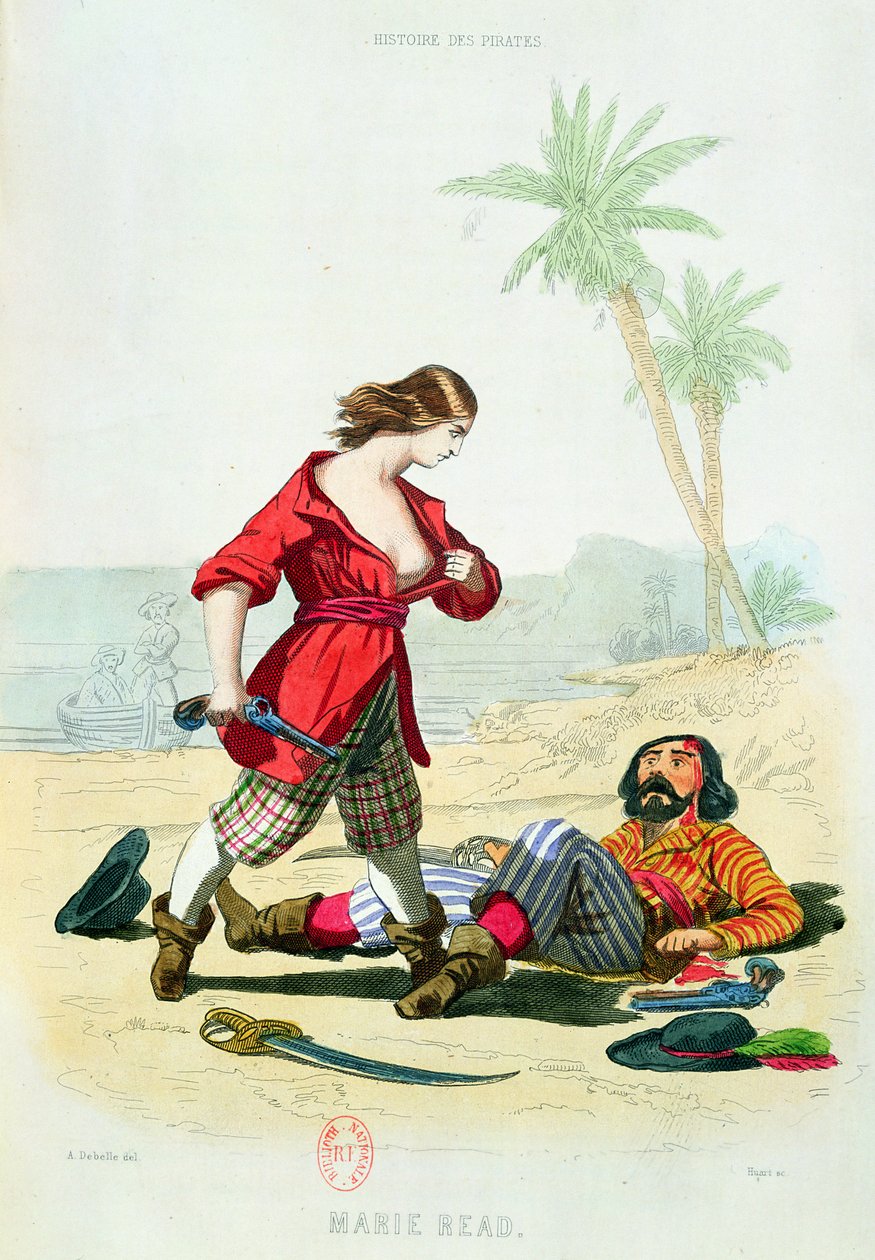 Mary Read (d.1720) de 