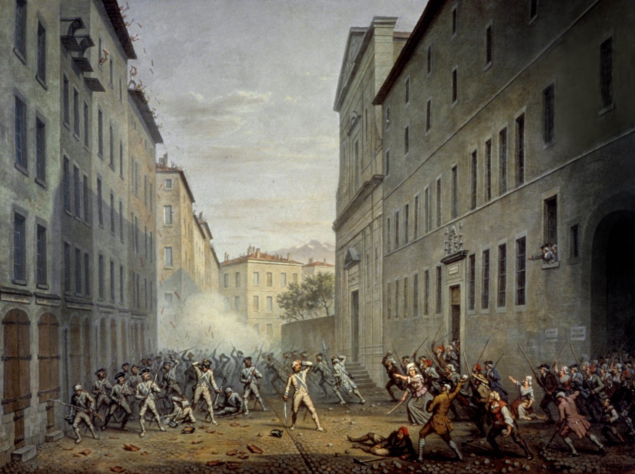 El día de los Azulejos en Grenoble el 7 de junio de Alexandre Debelle