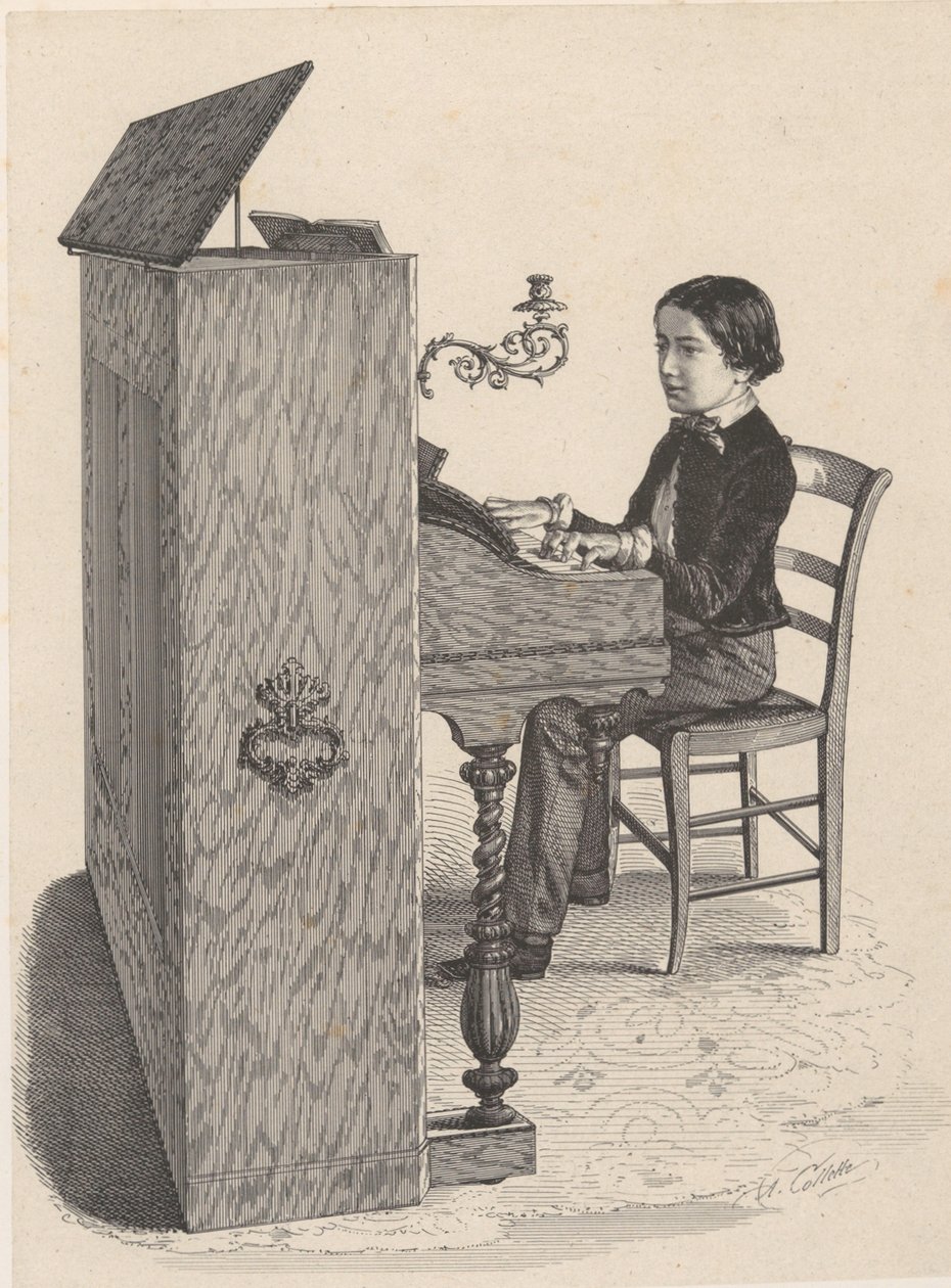 Placas litográficas, 1850 de Alexandre Désiré Collette