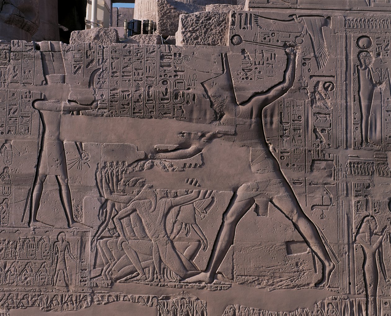 Egipto - Tebas antigua (Lista del Patrimonio Mundial de la UNESCO) de Nicolas Toussaint Charlet