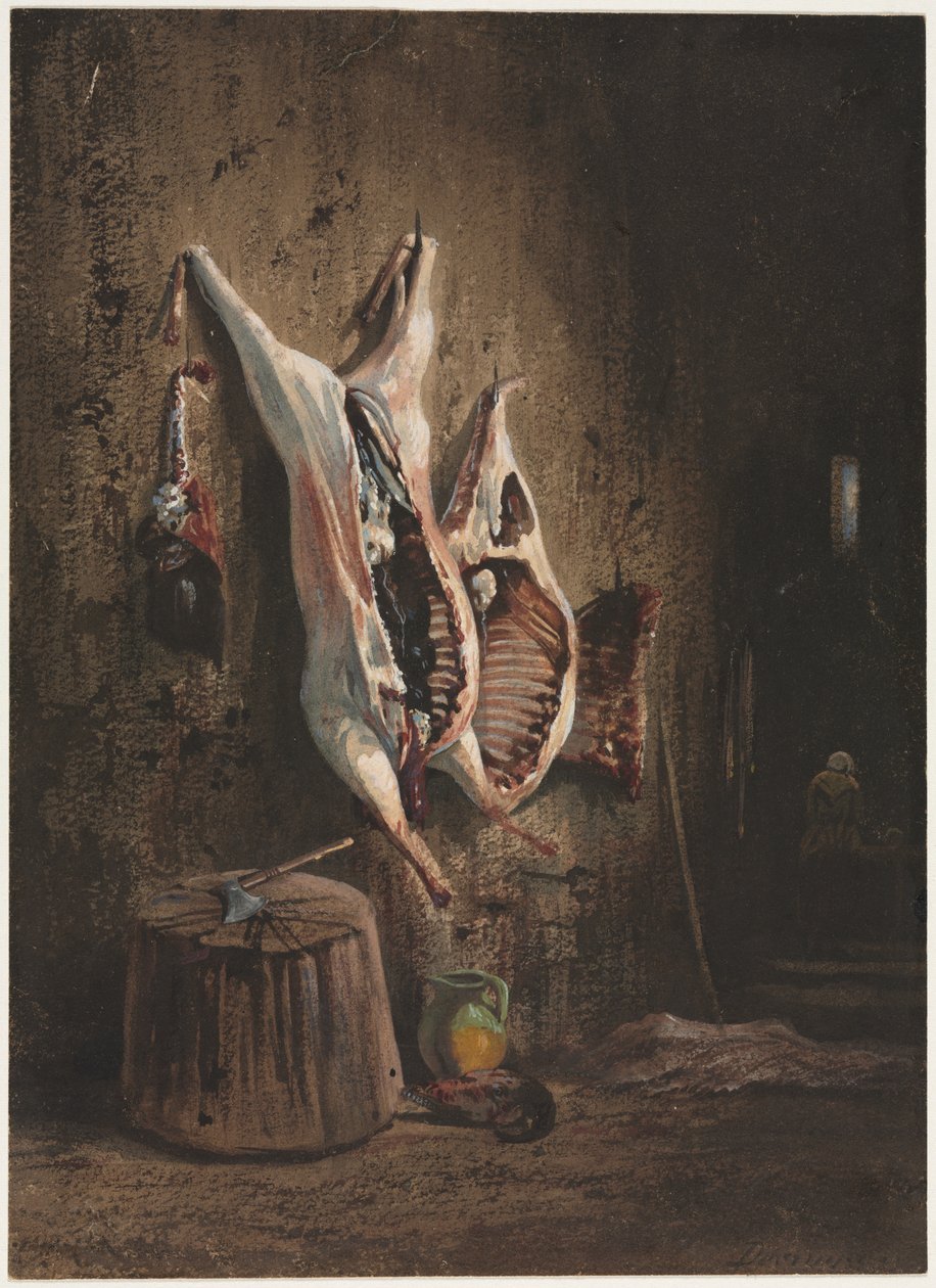 Canales de Alexandre Gabriel Decamps
