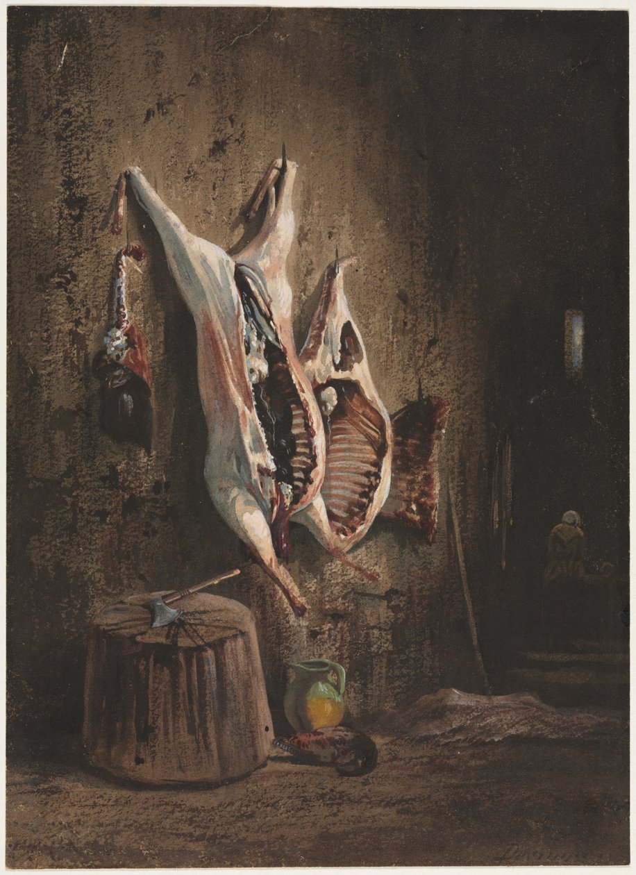 Carcasas, 1840-1860 de Alexandre Gabriel Decamps