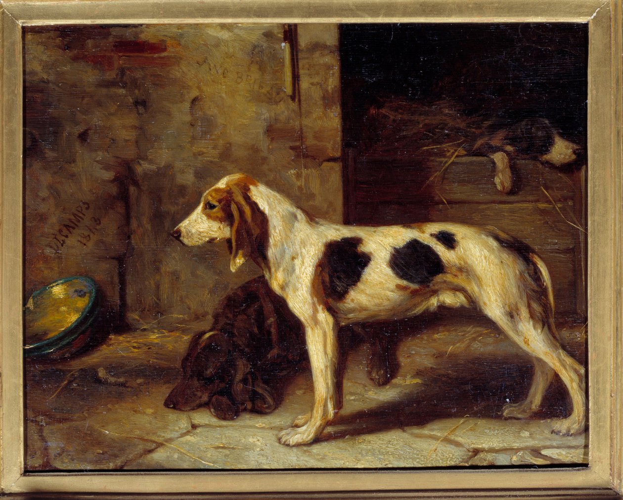 Perros Brifauts de Alexandre Gabriel Decamps