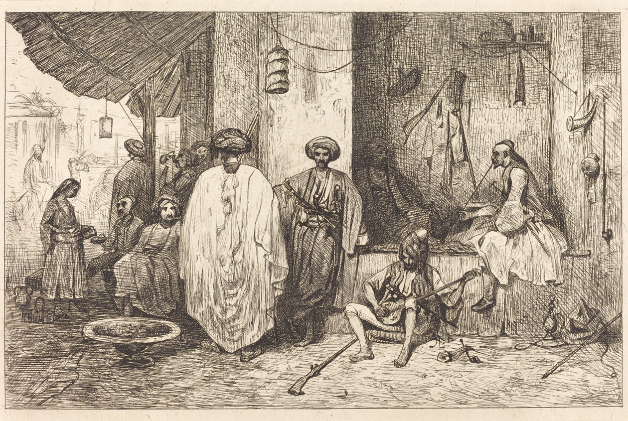 El Cuerpo de Guardia de Alexandre Gabriel Decamps