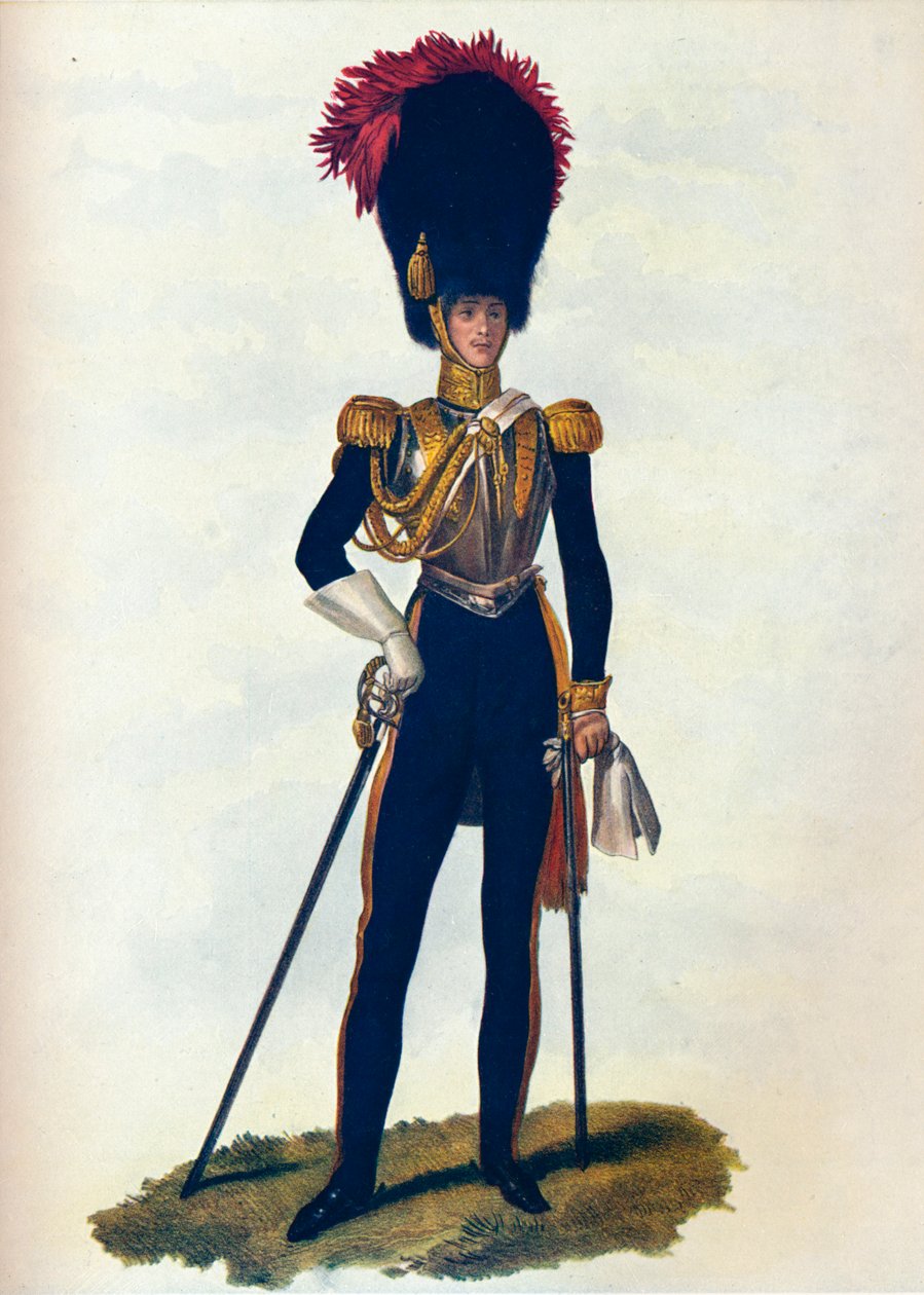 Everard William Bouverie, 1789-1871 de Alexandre Jean Dubois Drahonet