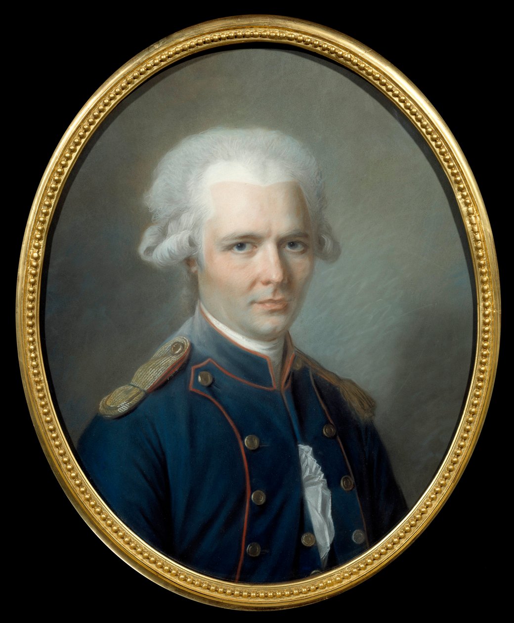 Retrato del escritor francés Pierre Choderlos de Laclos (1741-1803) de Alexandre Kucharski