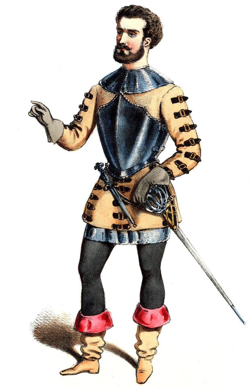 Auber - Haydée - Hermann Léon, papel de Malipieri - litografía de Alexandre Lacauchie, 1847 de Alexandre Lacauchie