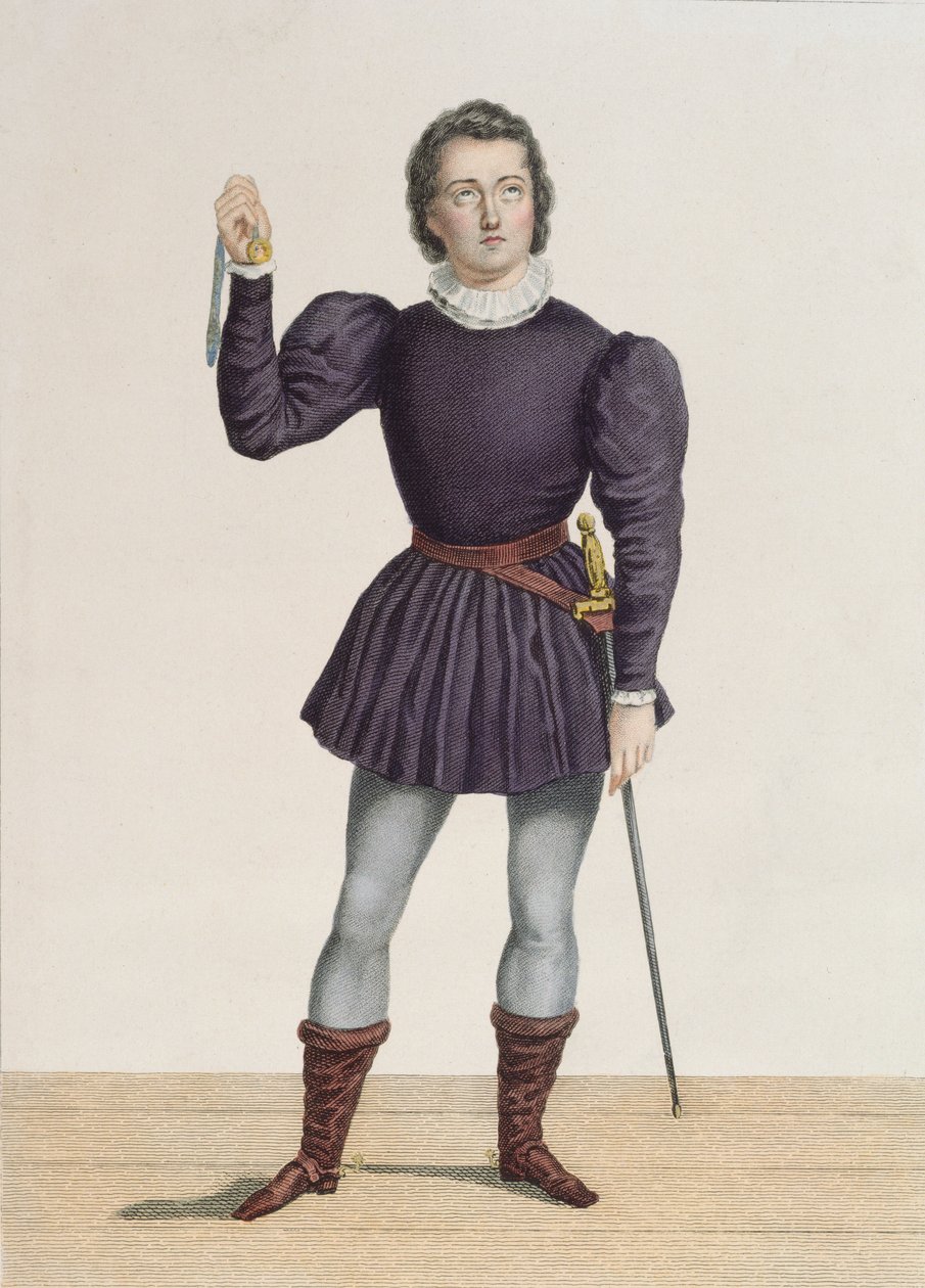 Frederick Lemaitre como Edgard en 