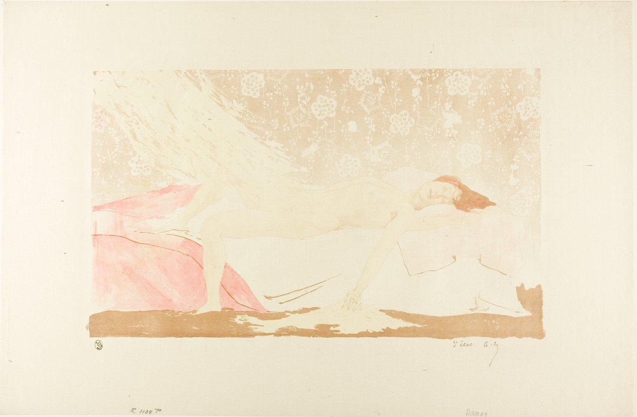 Danaë de Alexandre Lunois